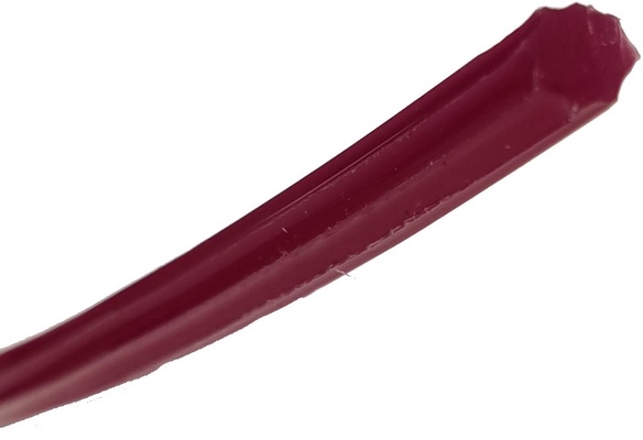 Hilo Desbrozadora Profesional Zuperverde Nylon Estrella 3.3mmx47m Granate